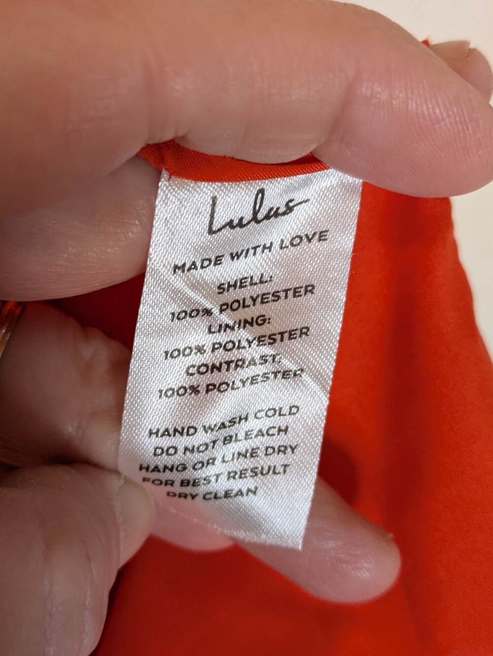 Lulu's Joyful Red Orange Multi Stripe Tie-back Mini Dress - Picture 8 of 8